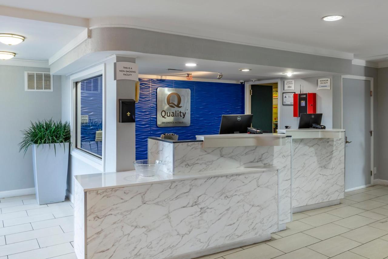 Quality Inn Fayetteville Near Fort Bragg Extérieur photo